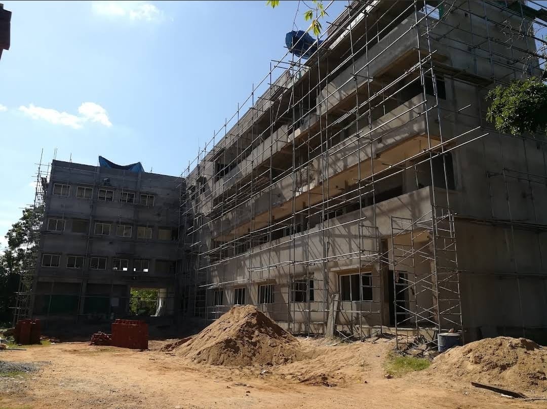 Engineering installation work at a CNW project