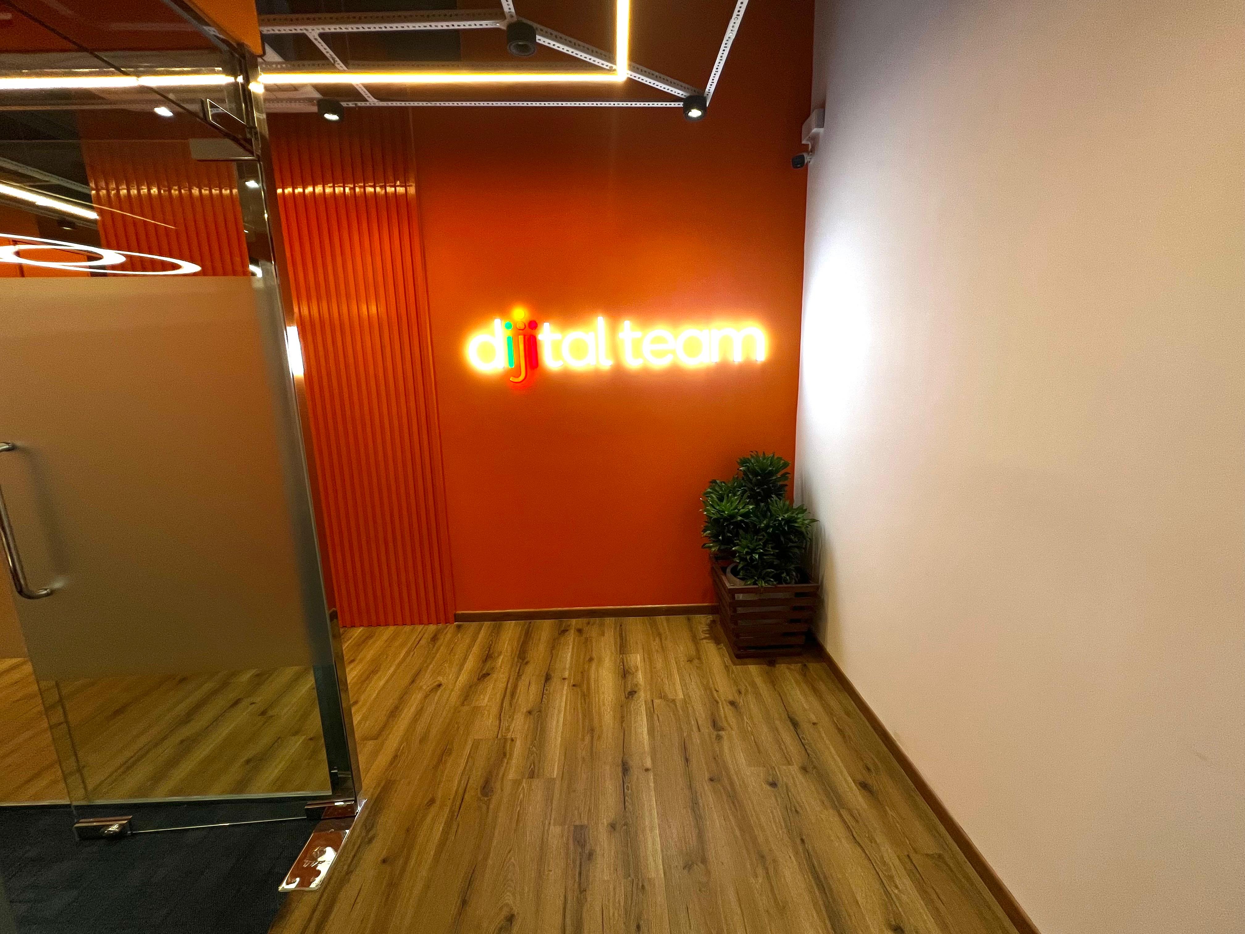 Completed office fit-out by CNW Engineering
